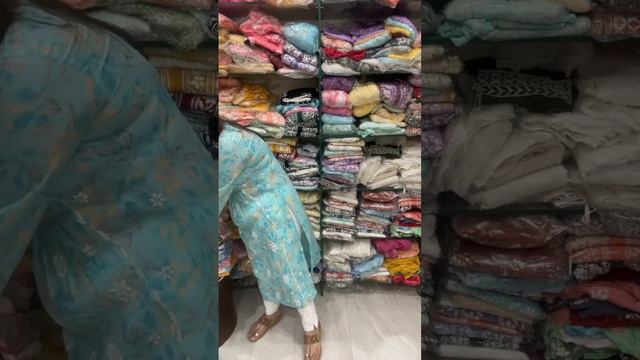 LIVE ! SALE ll PART 71 ll Lucknowi Chikankari ll 9721846952#youtube #trending #chikankari #holi #ei смотреть онлайн