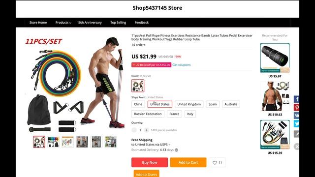 How To Get 4 DAY Shipping From Aliexpress