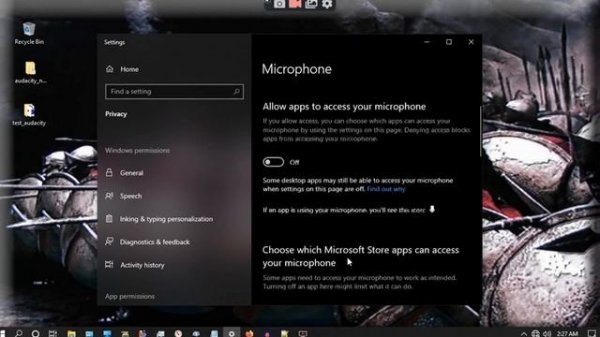 Audacity - Solution to: Error -9999 Unanticipated host error