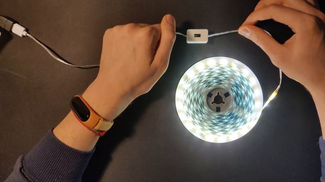 Подсветка для кухни из светодиодной ленты с AliExpress смотреть онлайн