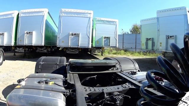 Получил новый полуприцеп SCHMITZ 16 метров! смотреть онлайн