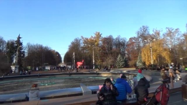 Осенний парк. Музыка отдыха. Autumn Park. Relaxation music. смотреть онлайн