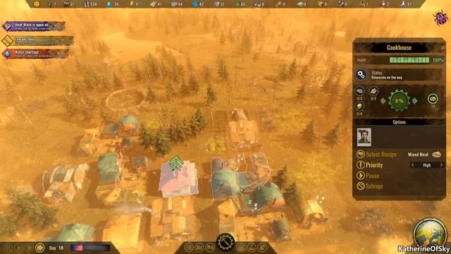 GLITCHES IN THE SKYE - Surviving the Aftermath Ep 4: (Post-Apocalyptic Colony Builder) Let's Play смотреть онлайн