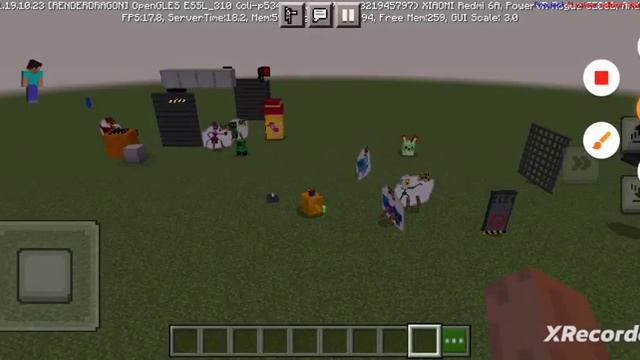 Minecraft я скачав мод от ICEy Project Pleytime и там другий мот Morph смотреть онлайн