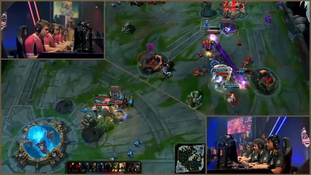 EU LCS base race Splyce vs Unicorns of Love 2018 смотреть онлайн