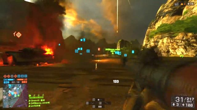 China Rising [Battlefield 4 Multiplayer Montage] смотреть онлайн