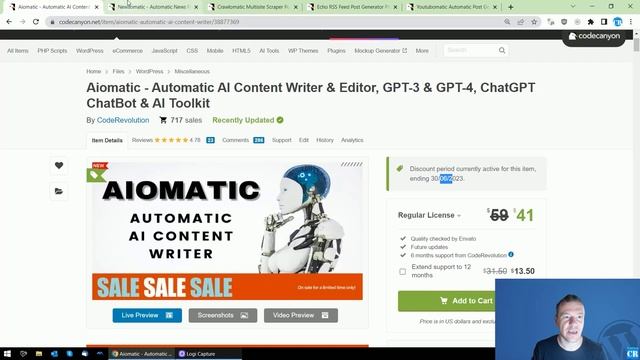 5 Of My WordPress Plugins in Envato's Mid Year Sale! Grab the Deals: Limited Time Offer! смотреть онлайн