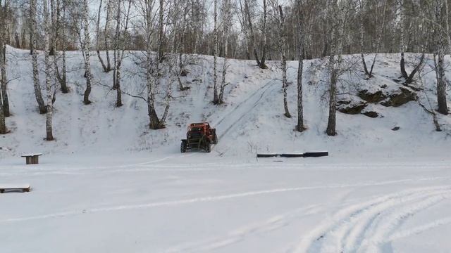 Багги зимние покатушки смотреть онлайн