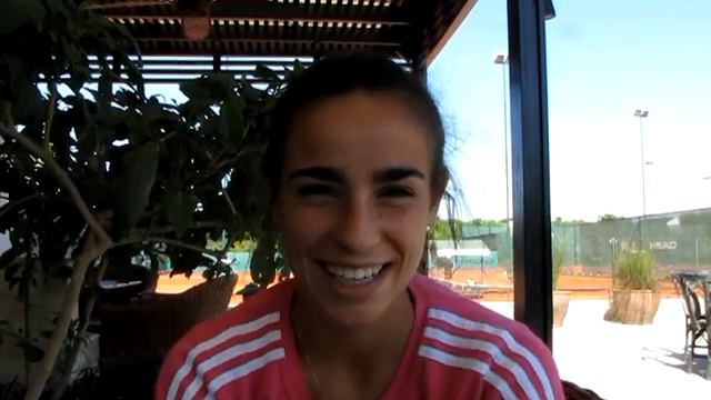 Paula Ormaechea Backstage Minuto BATennis - Tentados смотреть онлайн