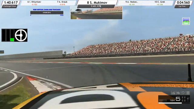 RACEROOM by MOUSE I RALLY-CROSS at Moscow Raceway in RACEROOM I LADA eChampionship 2020 смотреть онлайн