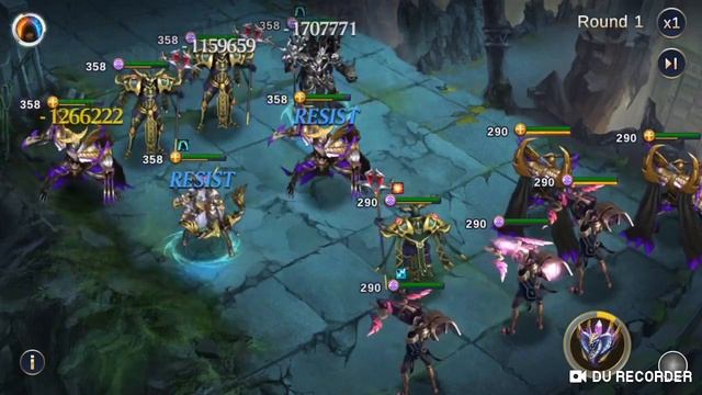 Trials of Heroes NEW WORLD RECORD!!! For The Dark Tower /// 4 Erebus /// Full Shadow Team смотреть онлайн