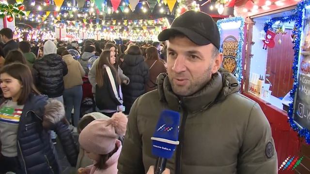 Бакинцы поздравляют россиян с Новым годом смотреть онлайн