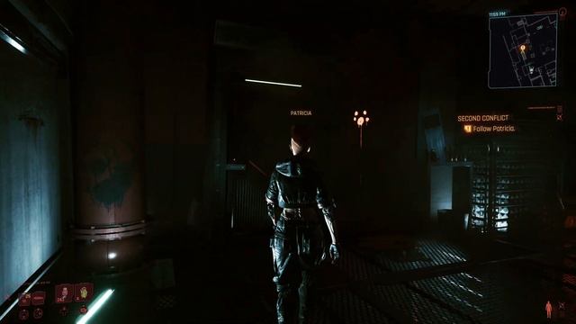 Cyberpunk 2077 Xbox Series X Gameplay 4K смотреть онлайн