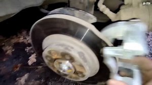 ВАЗ 2110, переход с R14 тормозных дисков на R13.