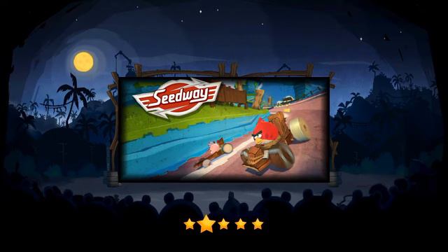 Angry Birds Go Android Gameplay смотреть онлайн