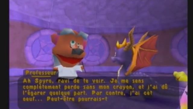 Spyro 2 : Gateway to Glimmer [PS1] - 5 ) Gulp et la toundra hivernale смотреть онлайн