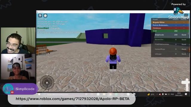 JOGANDO os JOGOS DE ROBLOX dos INSCRITOS #5 смотреть онлайн