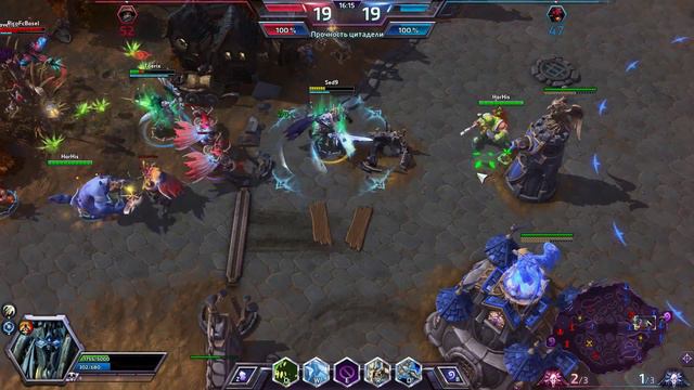 Heroes Of The Storm: Arthas - Это уже не Артас + любимая карта смотреть онлайн