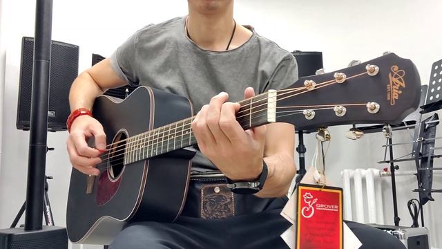 ARIA ARIA-111 MTBK Акустическая гитара (ДЕМОНСТРАЦИЯ АКУСТИЧЕСКОЙ ГИТАРЫ) смотреть онлайн