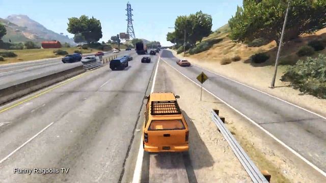 Spiderman No Seat belt Crazy Driver - GTA 5 Euphoria Physics Ragdolls Compilation Ep.1 смотреть онлайн