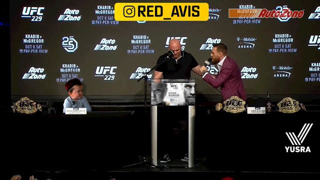 Hasbulla vs McGregor (Press Conference) смотреть онлайн