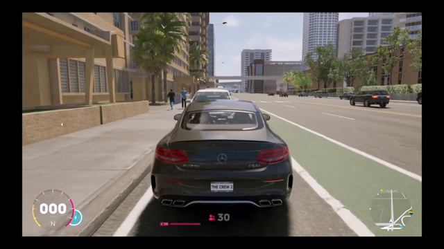 The crew 2 ➔ Mercedes-Benz C63 AMG ???☆ GamePlay ☆ смотреть онлайн