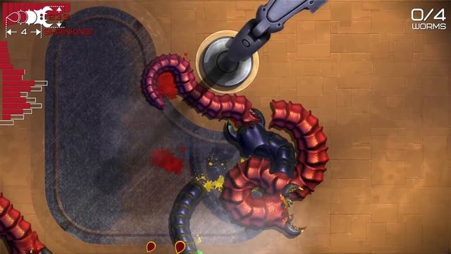 Egg Laying Carnivorous Worms vs Flesh Eating Jelly - Insatia - Gameplay Highlights Funny Moments смотреть онлайн