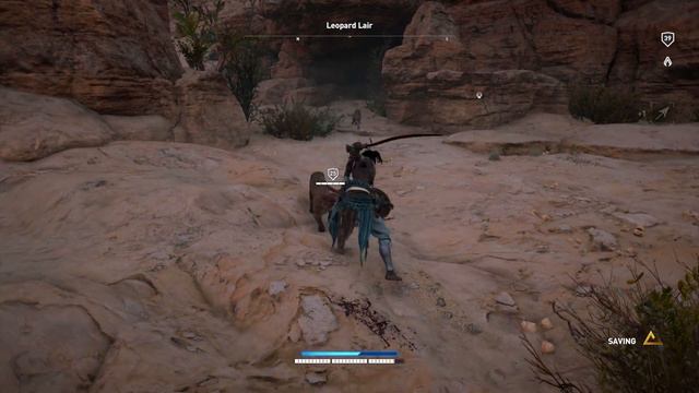 Wild Hunter Bayek | Assassin Creed Origin LEOPARD Lair Mission смотреть онлайн