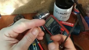 Ремонт строительного фена Зенит. работает только одна скорость