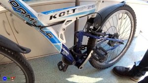 Замена, и настройка заднего амортизатора велосипеда