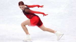 Александра Трусова // показательное выступление