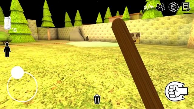 Squid Game Chapter : Grandpa and Granny Two Nights Hunter | Shiva and Kanzo Gameplay смотреть онлайн