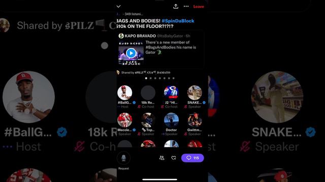 Hitman Holla setting up battles for the males bags and bodies crew and swamp and snake eyes argue!! смотреть онлайн
