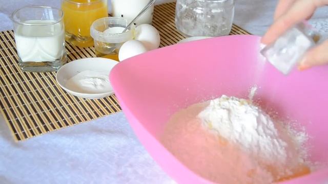 Апельсиновые Блинчики ;) смотреть онлайн