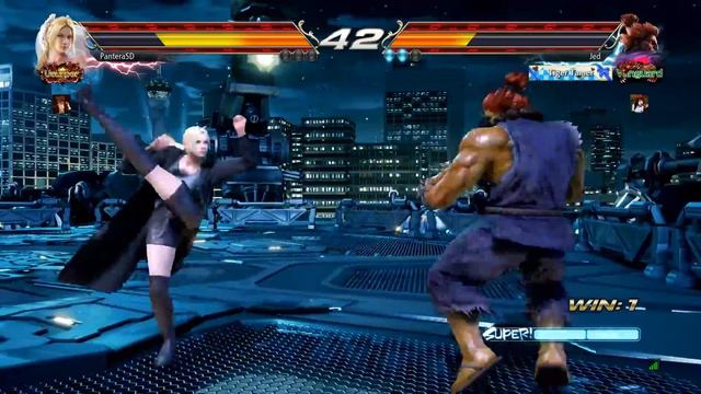 Tekken 7 - Nina VS Devil Jin/Akuma смотреть онлайн