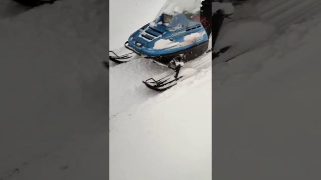 Разгон Снегохода Рысь 500 смотреть онлайн