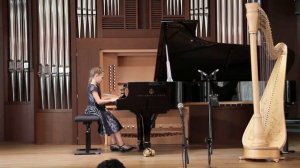 Сюзёва Мария. Л. Бетховен, "Сонатина до-мажор" 1 часть