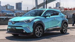 TOYOTA C-HR [NGX50]? САМЫЙ СТИЛЬНЫЙ КРОССОВЕР?