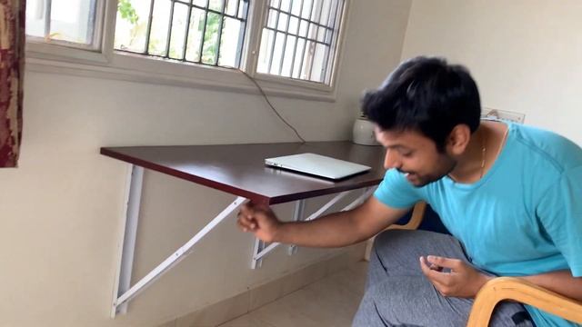 DIY Foldable Study-table/workstation in just ₹1000 смотреть онлайн