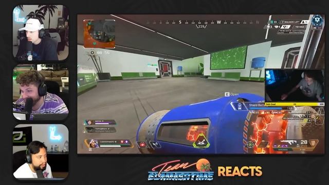 Apex NOOBS react to the BEST Octane player in the WORLD! смотреть онлайн
