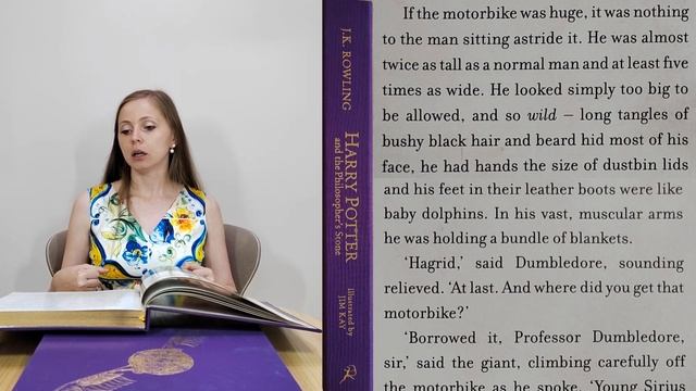 Читаем Гарри Поттера в оригинале Книга 1 Глава 1 Часть 5 смотреть онлайн
