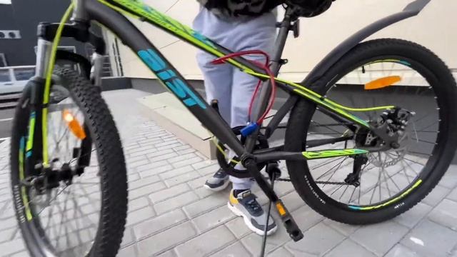 ОБЗОР ВЕЛОСИПЕДА Aist Rocky Junior 1.1 24 смотреть онлайн