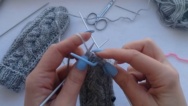 детские варежки спицами, подробный мастер класс. смотреть онлайн