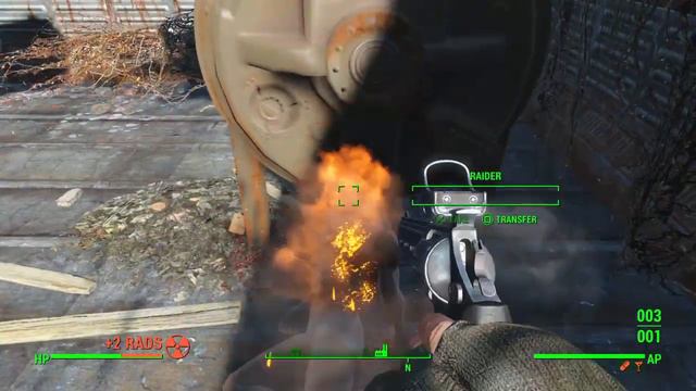 What is happening at the mass fusion containment shed: FALLOUT 4 смотреть онлайн