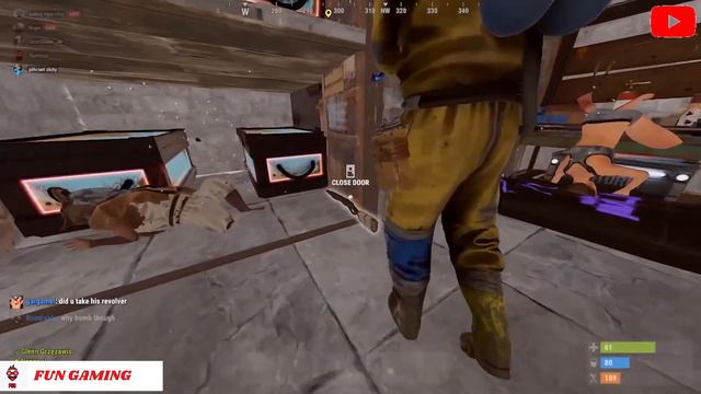 RUST FUNNY & EPIC MOMENTS ! смотреть онлайн