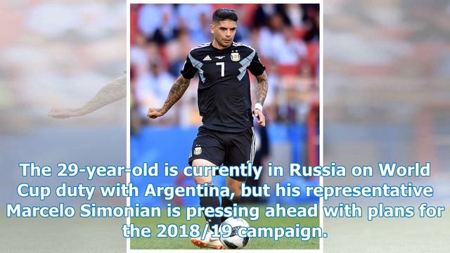 Arsenal are in talks to sign Ever Banega смотреть онлайн