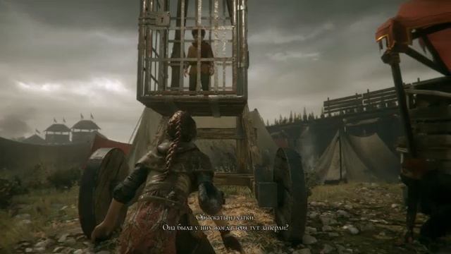 A Plague Tale Innocence. Глава 6: Пропавшие товары. Прохождение + Секреты. смотреть онлайн