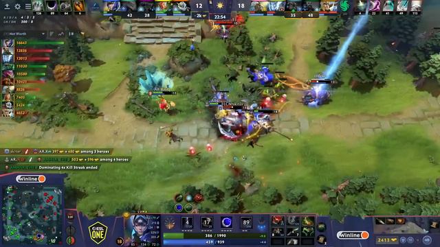 🔴DAZZLE СПОСОБНЫЙ ПЕРЕФАРМИТЬ ВСЕХ | ГДЕ ВЫ ТАКОЕ ВИДЕЛИ? AZURE RAY vs FALCONS ESL One Kuala Lumpur смотреть онлайн