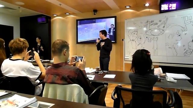 Мастер-классы Манга с Окиивой Коити. Doki-Doki смотреть онлайн