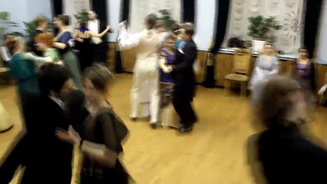2014-12-18 "Boston Two-step Lancers Quadrille", Танцевальный вечер, "Река времени" смотреть онлайн